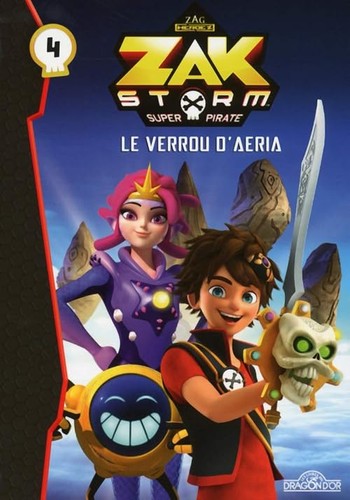 Zak storm tome - zak,