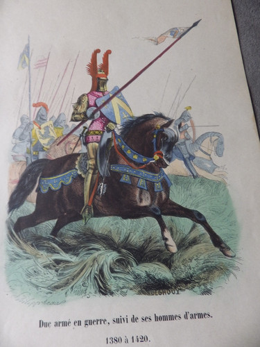 Ancienne gravure xix - xix, e
