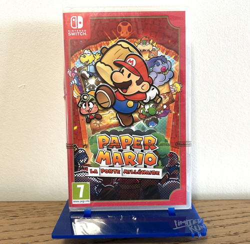 Paper mario porte - mario, la