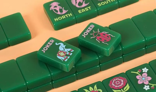2026 green american mahjong - ,