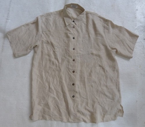 Vunic blouse vintage brodée
