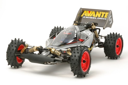 Kit avante spécial 4wd noir - avante,