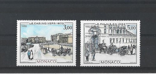 Monaco timbre neufs - timbre, neufs**