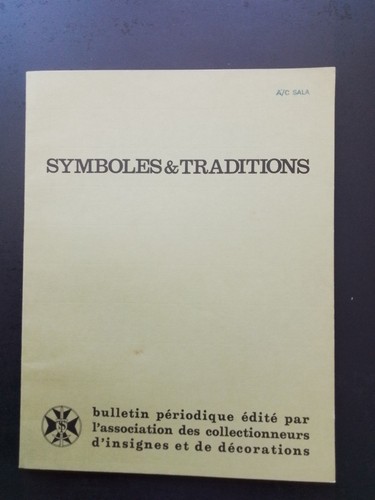Symboles traditions 87 - et, n°87