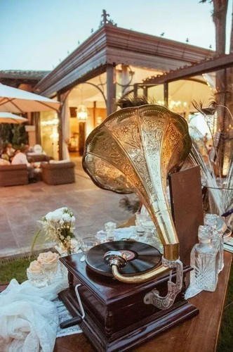 Lecteur gramophone hmv - gramophone,