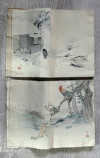 JAPON *** FABLES DE LA FONTAINE ILLUSTRéS PAR DES ARTISTES JAPONAIS* 1894. E.O