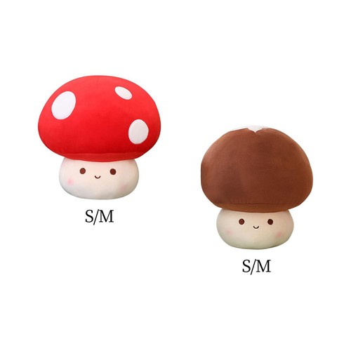 Mignon champignon peluche - mignon, en