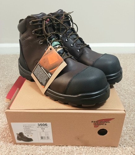 Red wing 3506 king - red, toe