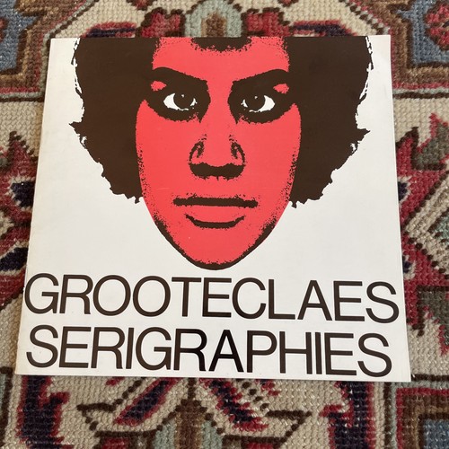 Grooteclaes serigraphies texte - grooteclaes,