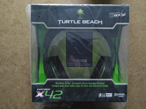 Casque gaming sans - fil, turtle
