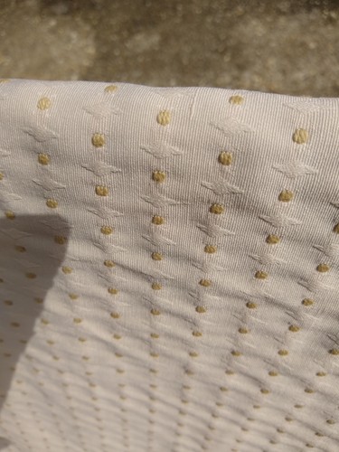Coupon tissu jacquard - tissu, de