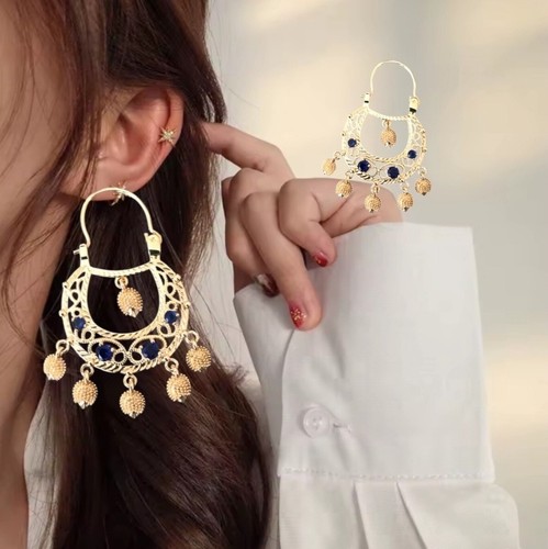 Boucles oreilles savoyarde - boucles,