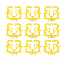 Nez De Bétail De Vache De Veaux 20 Pcs PVC Weaner PVC Pour La Ferme