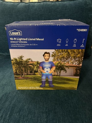 Foot lighted lionel messi - lighted,