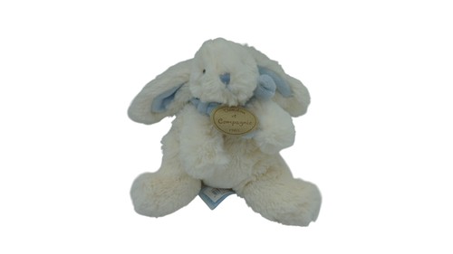 Peluche lapin bonbon blanc - bonbon,