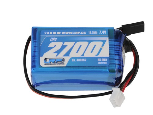 Lrp lipo 2700 pack 3a - lipo, rx-pack