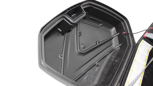 Valise droite kawasaki 1000 - valise,