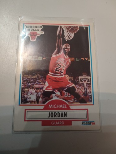 Fleer michael jordan chicago - fleer,