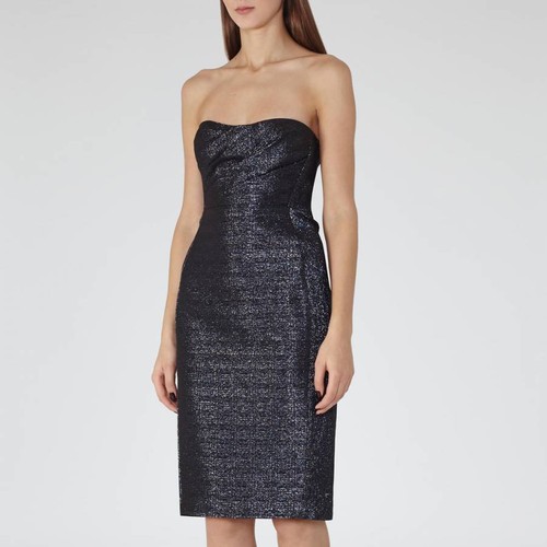Reiss midnight marilyn bustier - reiss,