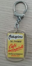 PORTE CLE ANCIEN ENVIONS 1964 A NOS JOURS FRANCE MOKAPRIMA CAFE INCOMPARABLE PAR