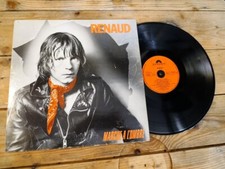 RENAUD MARCHE A L'OMBRE LP 33T VINYLE EX COVER EX ORIGINAL 1980