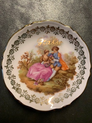 Assiette 9cm décorative