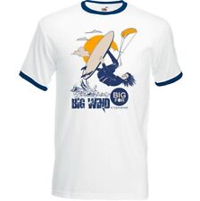 T-Shirt Kitesurf Big Wind Homme Drôle Parachute De Surf