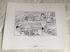Sérigraphie Astérix