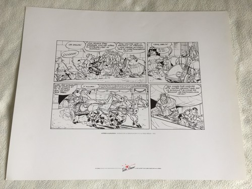 Sérigraphie astérix - sérigraphie,