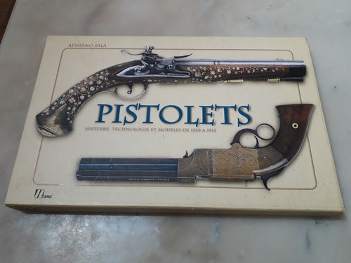 Livre pistolets - livre,