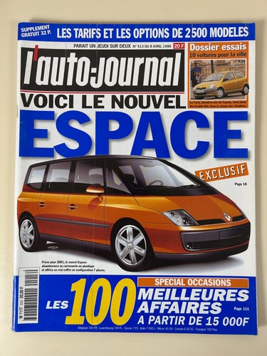 Auto journal 513 - l'auto, n°513