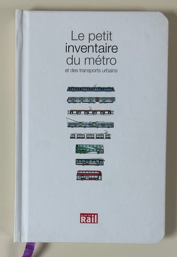 Petit inventaire métro - petit,