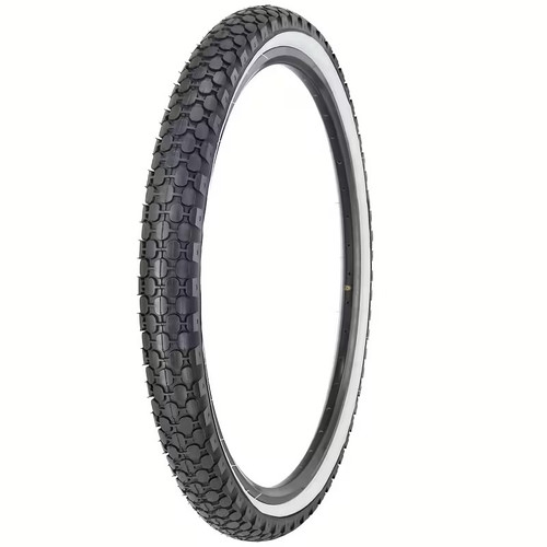 Pneu knobby noir flanc - pneu,