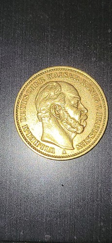 Mark 1883 prusse - -, or