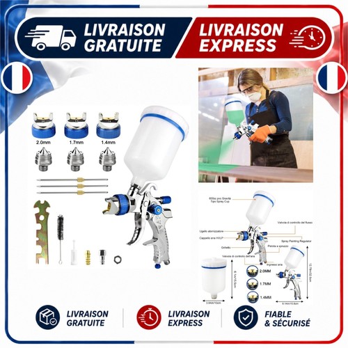 Pistolet peinture hvlp - à,