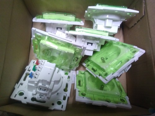 Lot prise courant 2p - x,