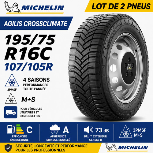 Lot pneus michelin - 2,