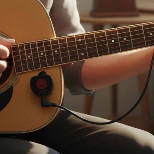 Micro guitare sans - de,