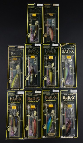 Lot megabass bait - lot, x