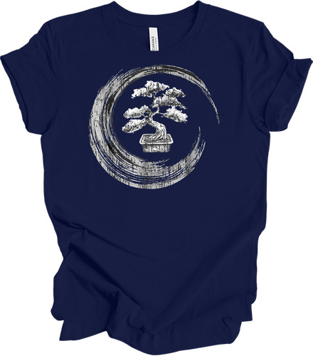 Bonsai tree enso circle zen - bonsai,