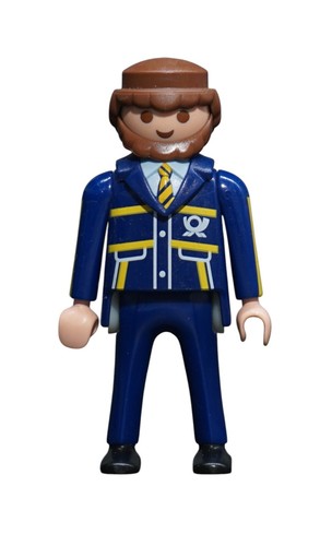 Playmobil personnage facteur