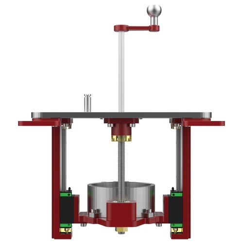 Table défonceuse avec - table,