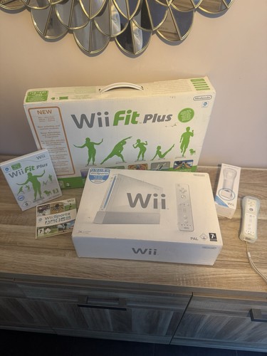 Nintendo console wii blanche - console,