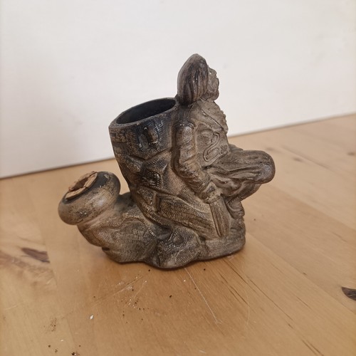 Pipe terre clay - pipe, en