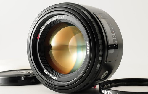Minolta mint 50mm - 50mm, f/1.4