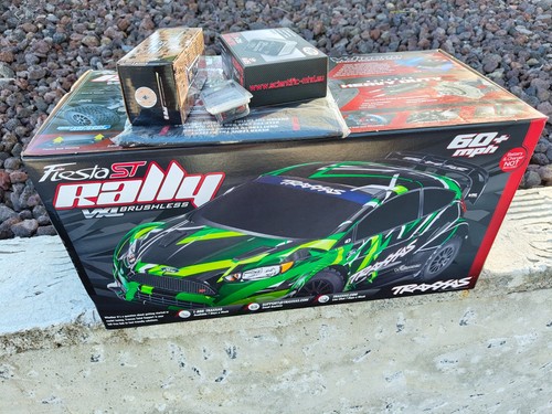 Traxxas ford fiesta rally - traxxas,