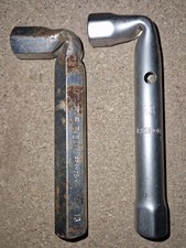 Clé A Pipe tubé/coudée