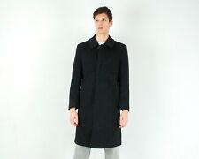 WEYRER Loden Hommes L Laine Fashion UK 42 US Veste Manteau Mac Warm Pull vintage