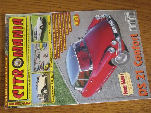Revue citromania n 21 ds - 17$$,
