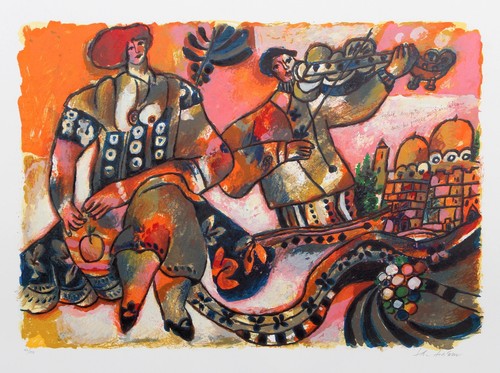 Theo tobiasse soleil - tobiasse,, sculpte